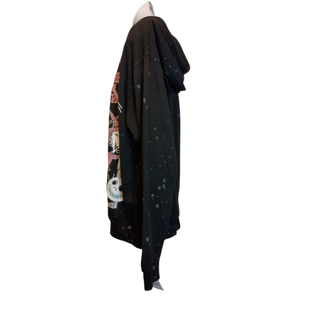 Disney Tim Burton's The Nightmare Before Christmas Hoodie Sweatshirt Women's Sz. - Picture 4 of 7